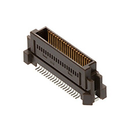 Molex Board Connector, 80 Contact(S), 2 Row(S), Male, Straight, 0.025 Inch Pitch, Surface Mount Terminal, 536490874